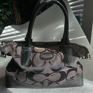Coach Legacy Signature Molly Brown Satchel/ Shoulder Bag Vintage